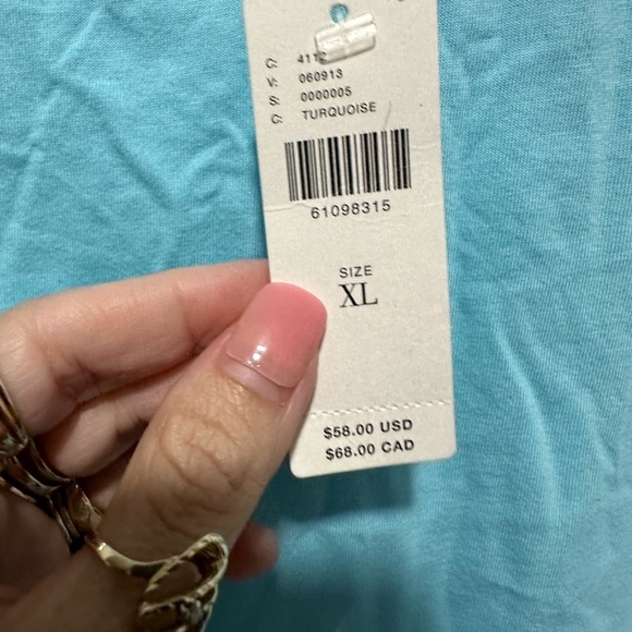 NWT Anthropologie Maeve Cady Puffed Sleeve Top Size XL 100% Cotton - Picture 3 of 6